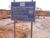 Tom Price Railway Access Road